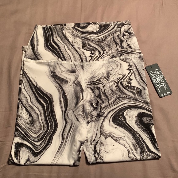 Evolution and Creation Pants - NEW The Mia Evolution and Creation High Waist Leggings